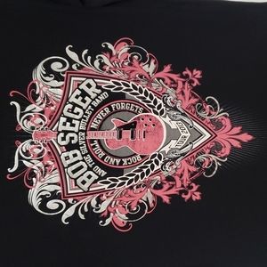 Bob Seger‎ 2013 concert t-shirt